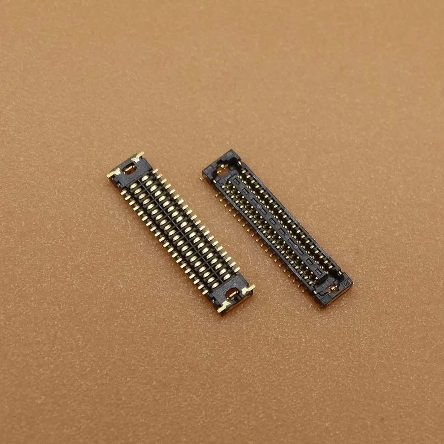 10 шт./лот Оригинальный ЖК экран FPC Разъем для Sony Z5 E6633 E6653 E6683 40pin LCD на логической