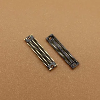 

10pcs/lot Original LCD Display Screen FPC Connector For Sony Z5 E6633 E6653 E6683 40pin LCD FPC On Logic Board