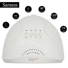 Sarness инструмент для дизайна ногтей автоматический датчик 48 Вт Сушилка для ногтей Лаковая лампочка для машинки светодиодный светильник для ногтей гель лак для ногтей Солнцезащитный УФ светодиодный светильник