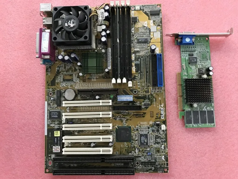 CUBX-L материнская плата 2 isa 4 PCI | Компьютеры и - Цена: 16 806,68 руб.