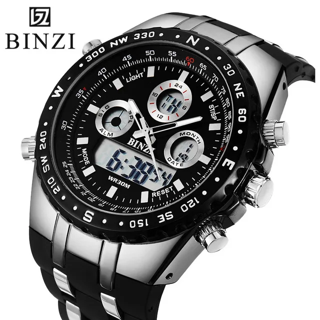 Спортивные часы мужские цифровые электронные наручные Мужские Relojes Deportivos Herren Uhren