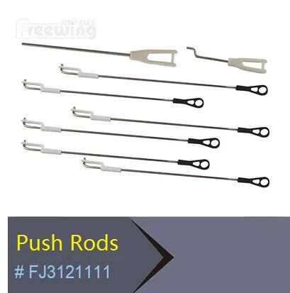 Pushrods steel wires for Freewing rc plane jet model 2018 new F4 90mm F-4 90mm