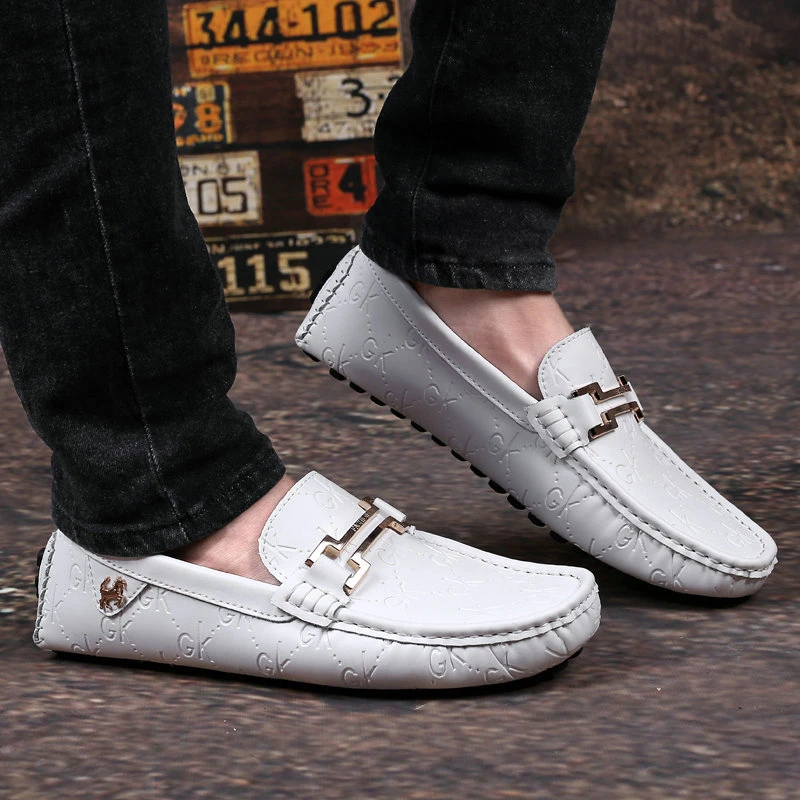 womens white driving moccasins