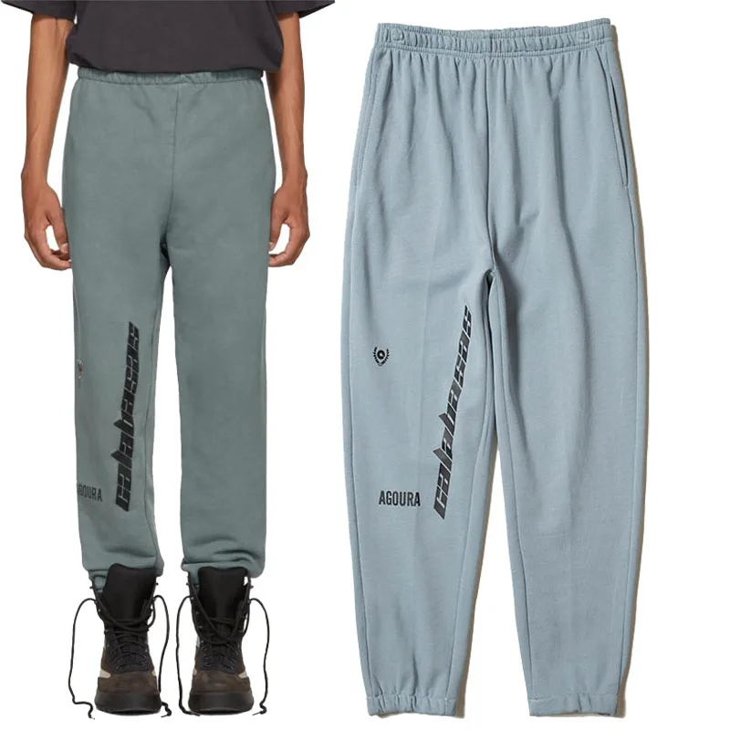 

Season 5 Cotton Sweatpants Women Men 1:1 High Quality Drawstring Joggers Season Sweatpants Hip-Hop Skateboard Season Pants