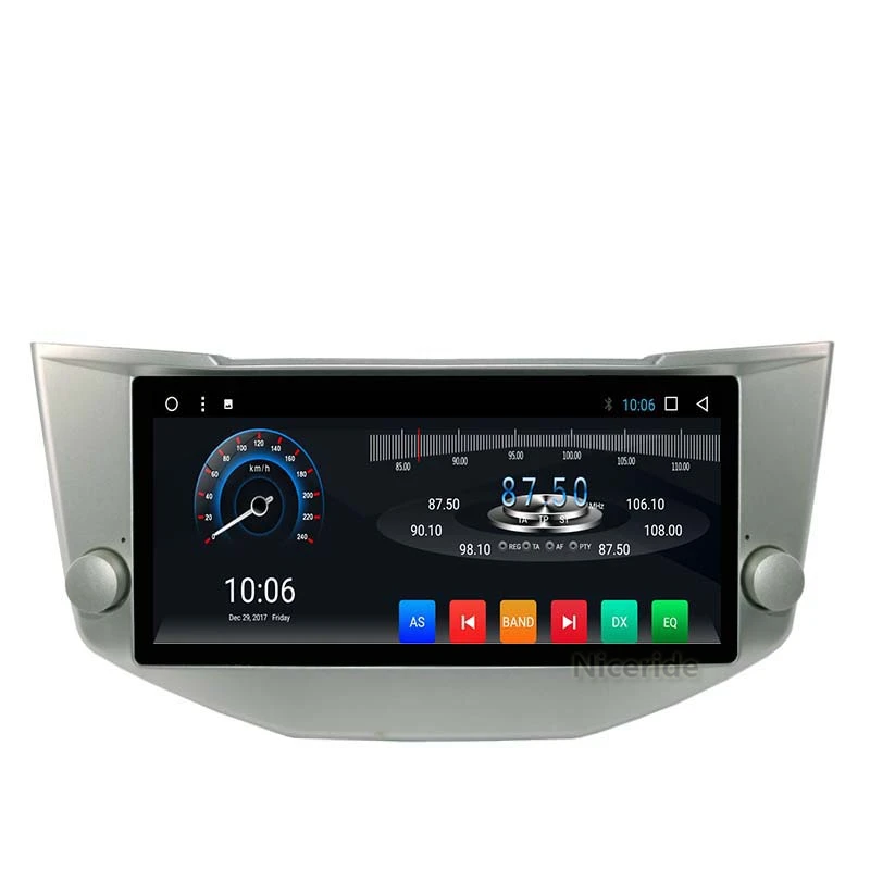 Excellent 8.8 inch Big Screen Android Radio Car GPS Navigation Head Unit For LEXUS RX300 330 350 400h 2003+ FOR TOYOTA Harrier 2003+ Wifi 1