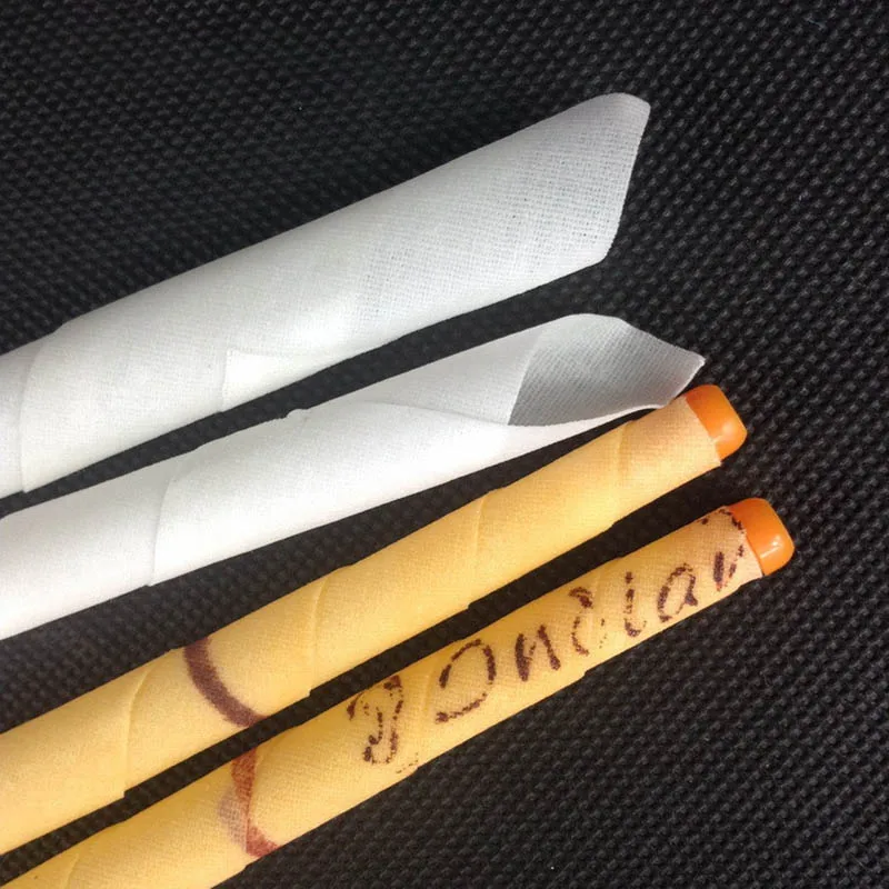 40Pcs E ar Wax Cleaner Coning Pure Bee Candle Ear Candles Plugs Coning Fragrance Ear Treatment