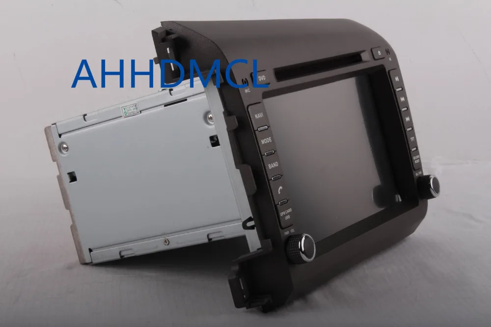 Flash Deal AHHDMCL Car Multimedia Player Stereo Radio Audio DVD GPS Navigation For Civic 2012 2013 Left Hand Drive 1