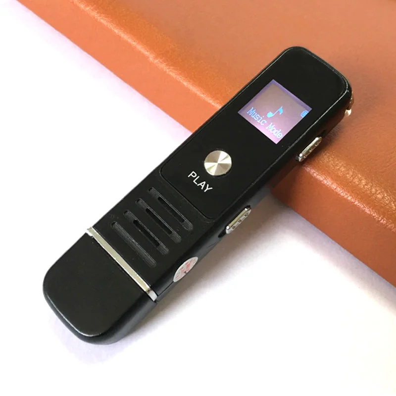 Хит продаж профессиональный цифровой USB диктофон со слотом для карт поддержка