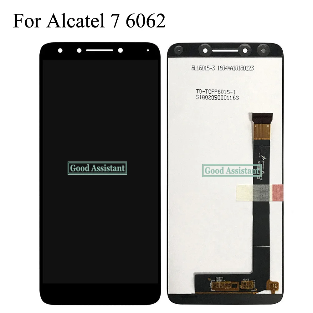 2018 New High Quality 6.0 inch For Alcatel 7 6062 OT OT6062 LCD Display + Touch Screen Digitizer Assembly Replacement parts | Мобильные