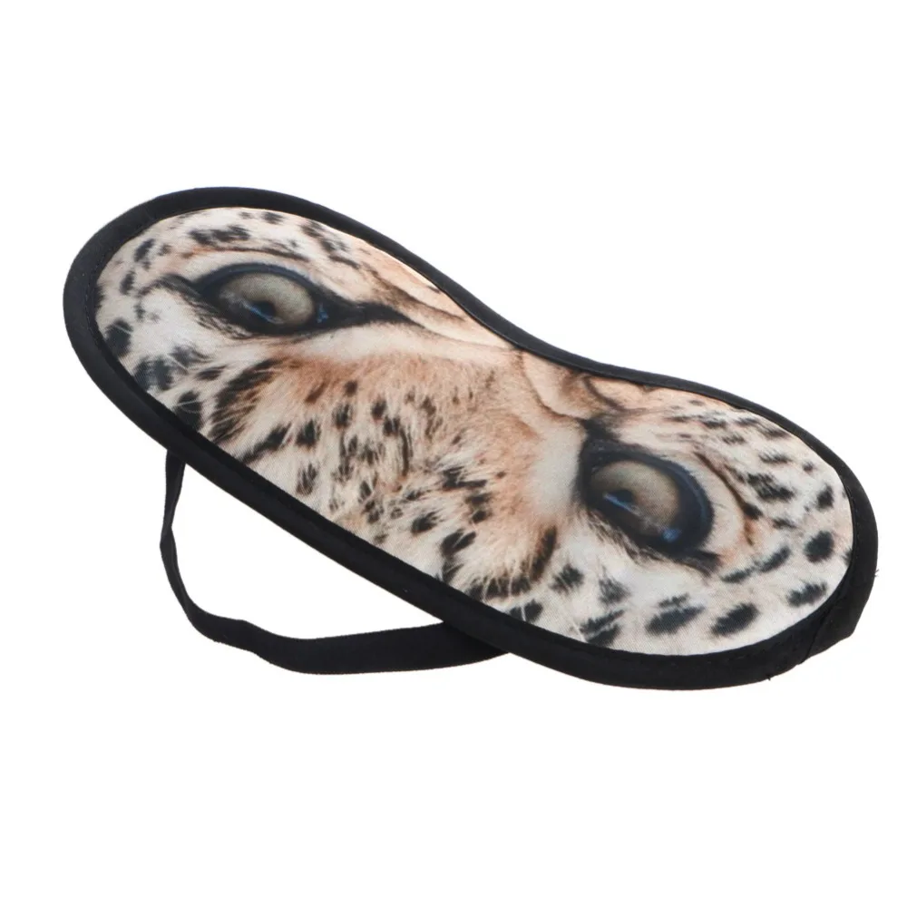 Lucu Hewan Tidur Masker Mata Travel Blindfold Relax Tidur Meliputi