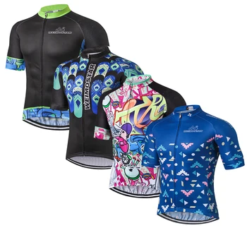 

Thailand cycling jersey Men's Bike jerseys Mountain MTB Shirt Short sleeve Team Maillot Ciclismo racing Top Summer wear Blue