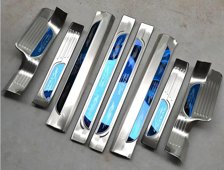 For Nissan X Trail X Trail 2017 2018 Accessories Door Sill Scuff Plate