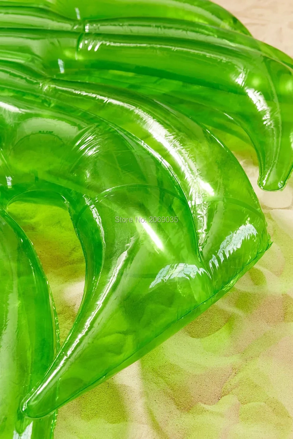 180 см гигантские Гавайские пальмы зеленый лист надувной поплавок бассейн плот листва плавает водные вечерние игрушки Плавательный круг для взрослых детей