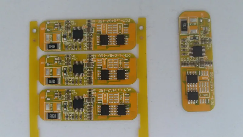 Защитная печатная плата PCM для аккумуляторов 12 В 8 LiFePO4 BMS 4S 7A|Комплекты батарей| |