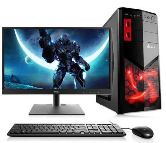 

Workplace office PC CPU i3/ i5/i7 with graphic card 6GB ROG STRIX GTX1060 Ram 2GB SSD120GB business desktop pc computer