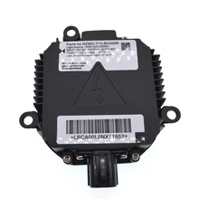1PCS OEM N3 D2S D2R Xenon HID Ballast Control Unit NZMIC111LBCA000 For 05-09 Acura RL 07-09 MDX 12V 35W Car Light Xenon Ballast