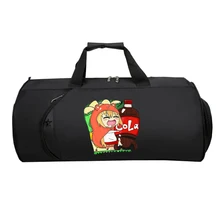 Мультфильм Himouto! Umaru-chan дорожная сумка для багажа унисекс Дорожная сумка на плечо многофункциональные сумки для подростков большая сумка на плечо