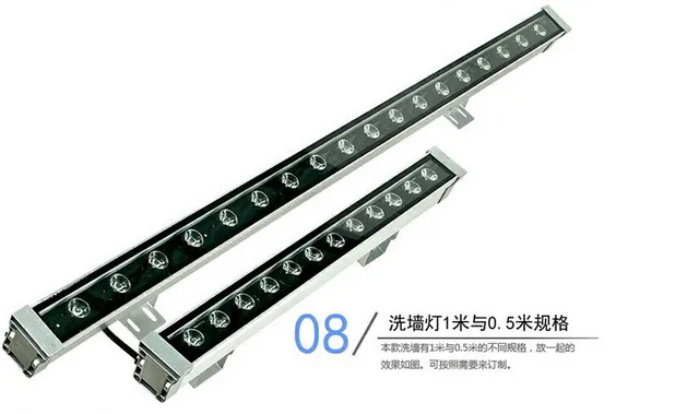 ac110v 240v led wall washer 18w led wall wash light lamp outdoor
