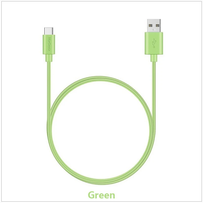 MaGeek usb type-C кабель 0,3 м 1 м 1,8 м 3,0 м Быстрая Зарядка Кабели для мобильных телефонов USB-C 2,0 кабель для samsung S8, huawei P9, Xiaomi