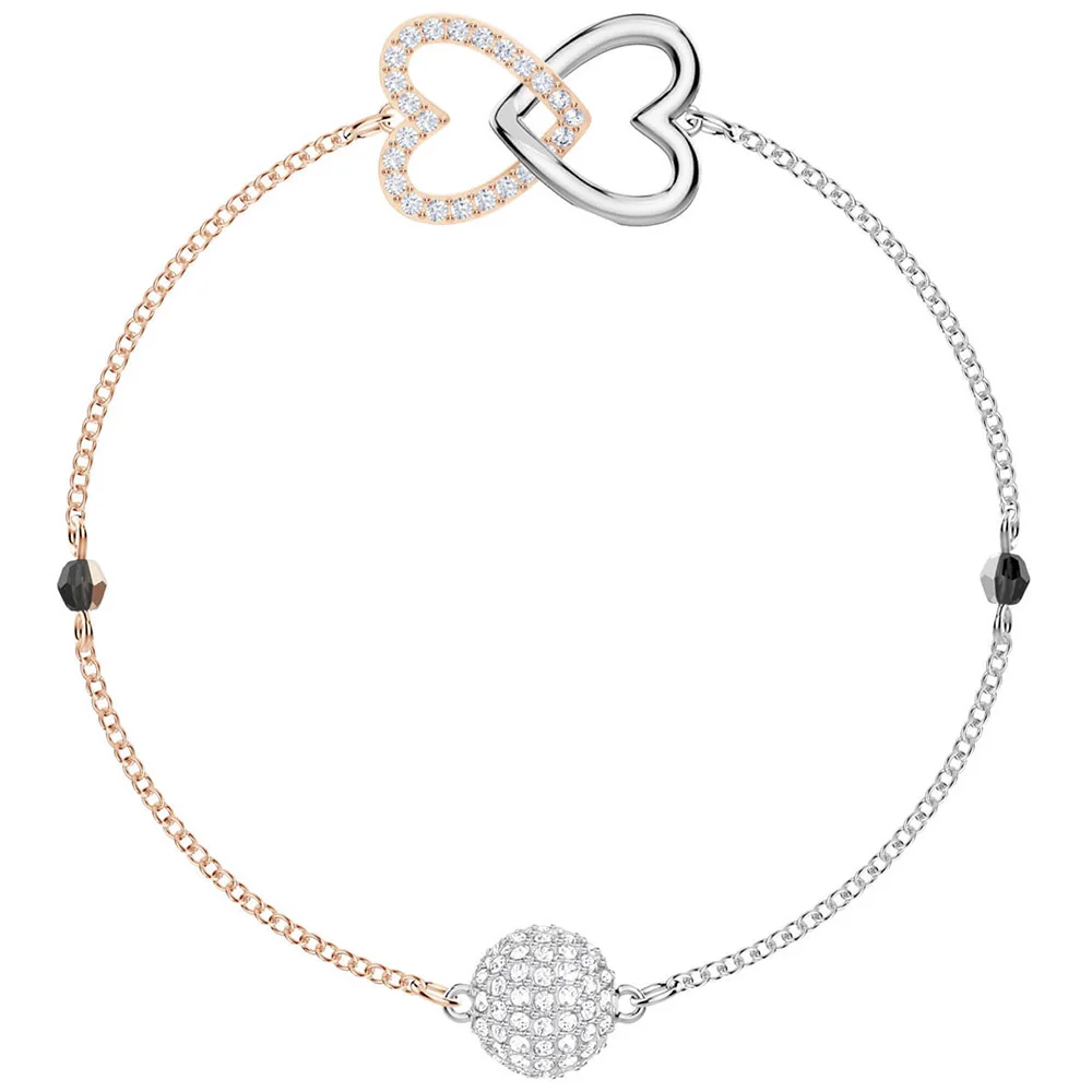 

SWA RO 2019 Year Fall Original 1:1 New REMIX Invisible Magnetic Buckle Love Bracelet Luxury Women's Jewelry Gift Free Shipping