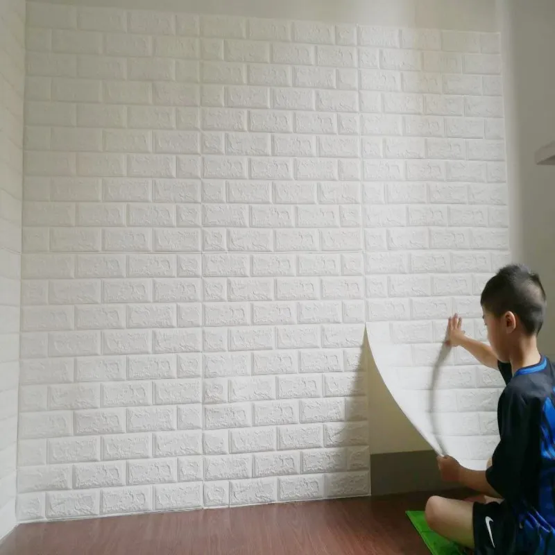 3D наклейки на стену обои для гостиной кирпичные детской комнаты спальни домашний