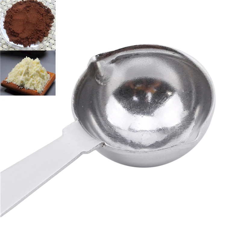 

5 ML Coffee Scoop Thicken Stainless Steel Tablespoon Measuring Spoons Tablespoon for Fruit Powder Dried Milk Bakeware
