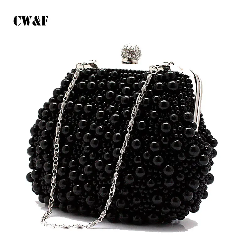 

Pearl Clutch handbag evening bag ladiescheongsam trade package