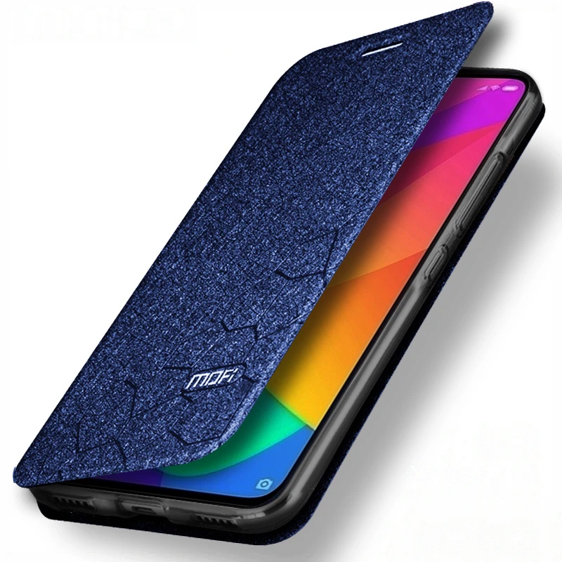 

MOFi for Xiaomi Mi cc9 case global version Mofi for xiaomi cc9 case cover flip leather for xiaomi mi cc9 cover silicone cc9 case