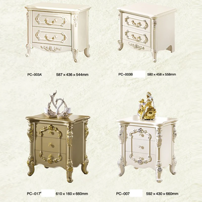 Living room furniture cheap modern nightstand-in Bedroom Sets from