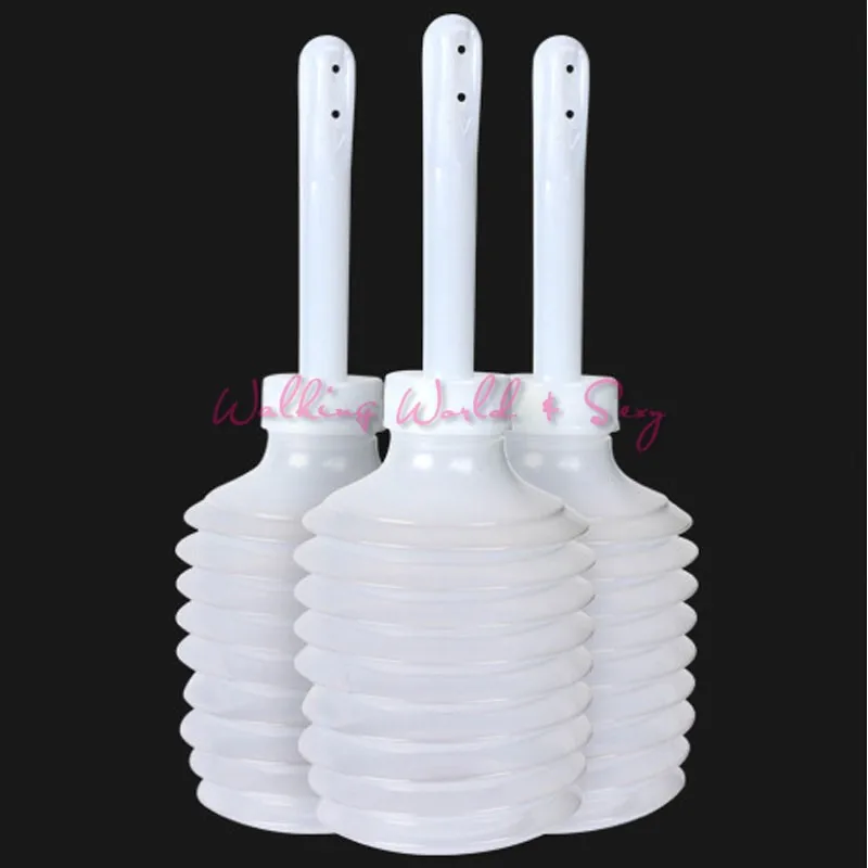 One-time 200ML Enema Rectal Syringe Anal Vaginal Cleaner Disposable Enemator Douche Colon Cleaning Butt Plug Anal Sex Products (5)