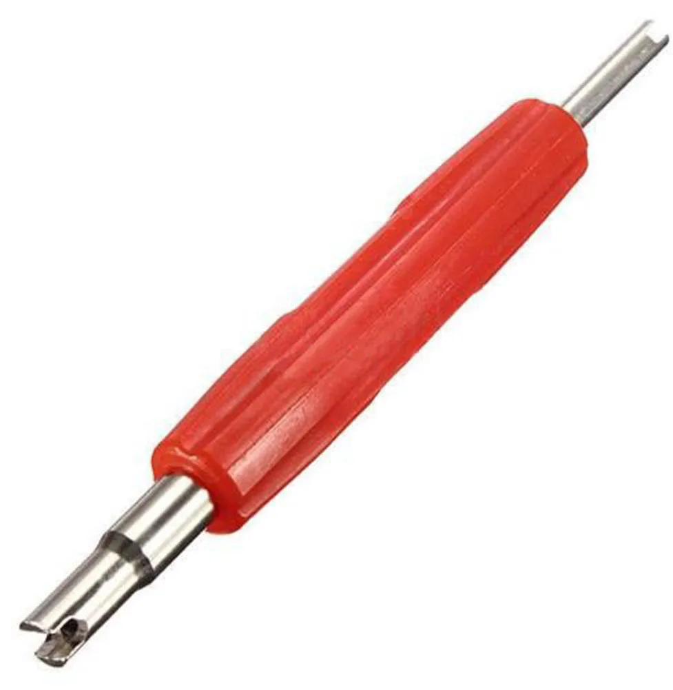 

2pcs Car Motorcycle Tire Valve Stem Core Remover 2 Way Insertion Auto Care Tire Repair Tools Accessories