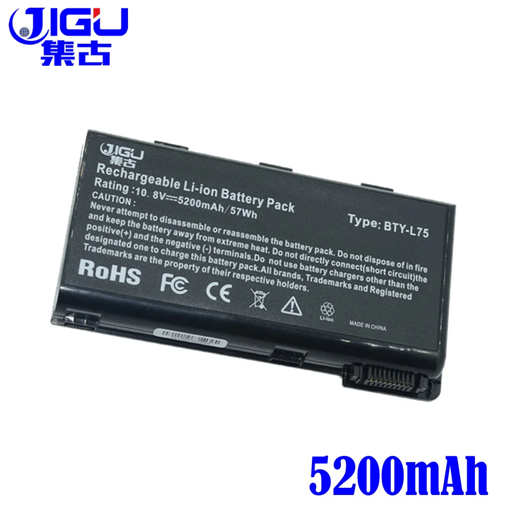 JIGU специальная цена ноутбука Батарея для MSI L74 L75 A7005 CX500 CX500DX CX705X CX623 EX460 EX610 CX700 Bty l74