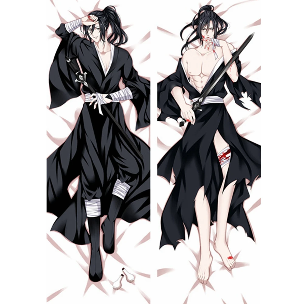 Аниме JK Grandmaster of Demonic Cultivation Dakimakura Чехол для подушки тела китайский новый Wei Wuxian Men Mo