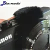 10Pcs Wind muffler dead cat For Canon G7x Mark II Micromuff For  Microphone Cover for Canon G7X MARK2 Blue Mantis ► Photo 2/6
