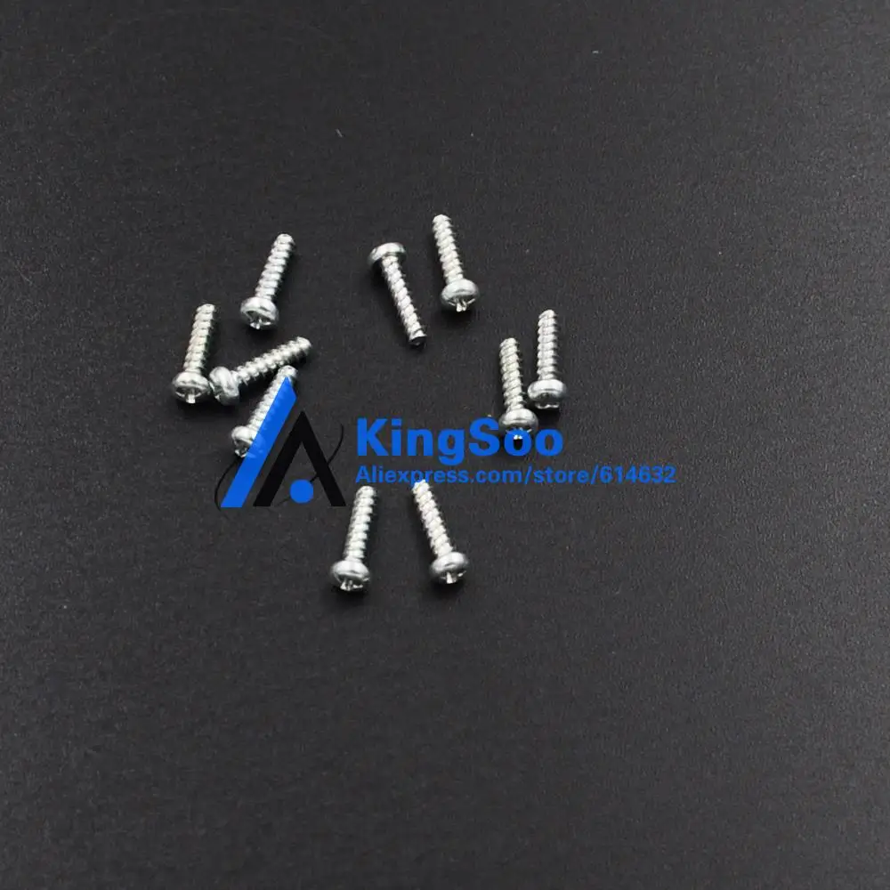 Original replacement part screws for wii u gamepad shell set screwin