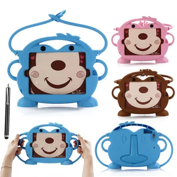 

XSKEMP Children Safe Rugged Proof Foam Case Handle Stand For iPad mini 5 7.9 A2133 A2124 A2126 A2125 Kids Shockproof Case Cover