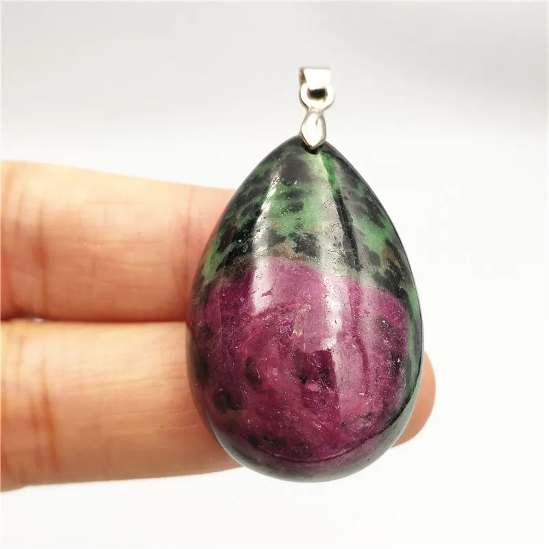 Natural Ruby Zoisite Pendant (5)