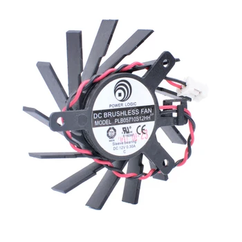 

PLB05710S12HH HD5550 5570 5670 V4800 12V 0.30A graphics card cooling fan