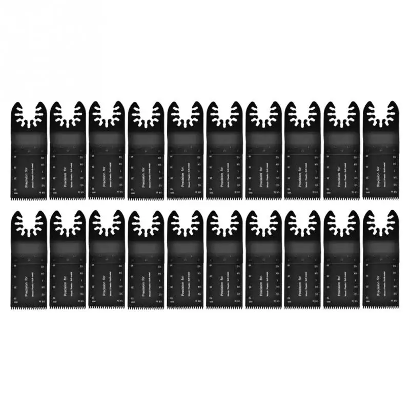 

20pcs/set Multi-Function Saw Blade Oscillating Multitool Saw Blade for Renovator Power Tools Cutting Blade