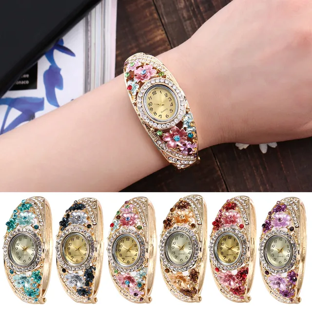Women Watches 2018 Rhinestone Bracelet Watches Fashion Classic Ladies Watches Lu Women Watches 2018 Rhinestone Bracelet Watches Fashion Classic Ladies Watches Lu