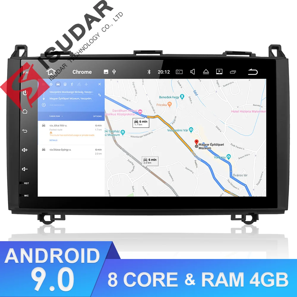 Isudar سيارة مشغل وسائط متعددة GPS الروبوت 9 سيارة راديو 2 الدين ل مرسيدس/بنز/العداء/W169/B200 /B الدرجة DSP 4 GB RAM OBD2 USB DVR Isudar سيارة مشغل وسائط متعددة GPS الروبوت 9 سيارة راديو 2 الدين ل مرسيدس/بنز/العداء/W169/B200 /B الدرجة DSP 4 GB RAM OBD2 USB DVR