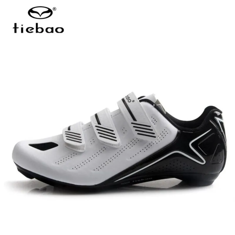 Tiebao/Обувь для велоспорта; Мужская обувь для езды на велосипеде; набор педалей; спортивная дышащая обувь для езды на велосипеде; обувь для велоспорта - Цвет: TB1713