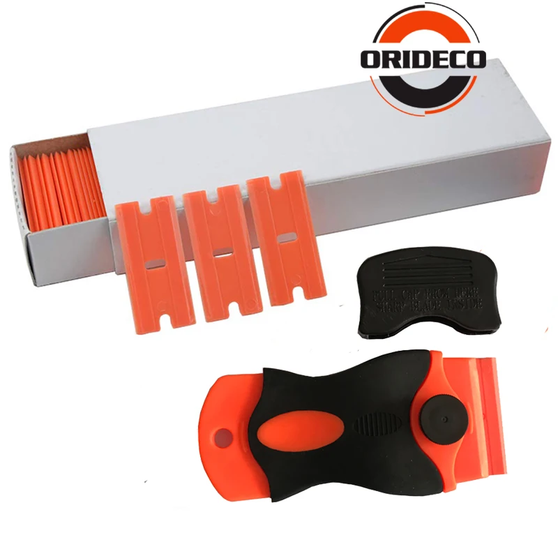 100 x plastic blades for scraper