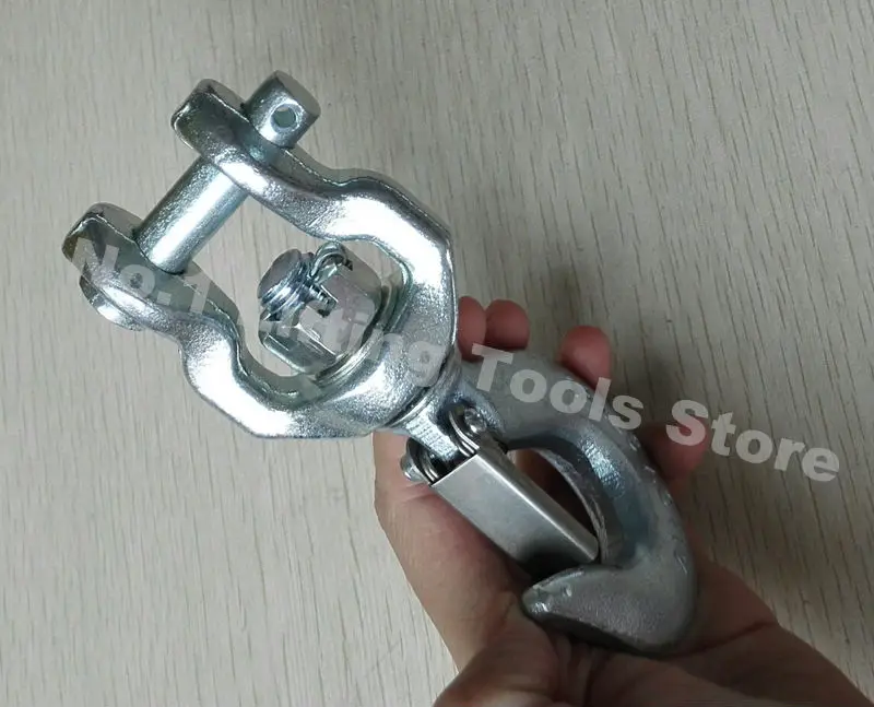 

Alloy Steel Hook with Release Pin for winches and hoists