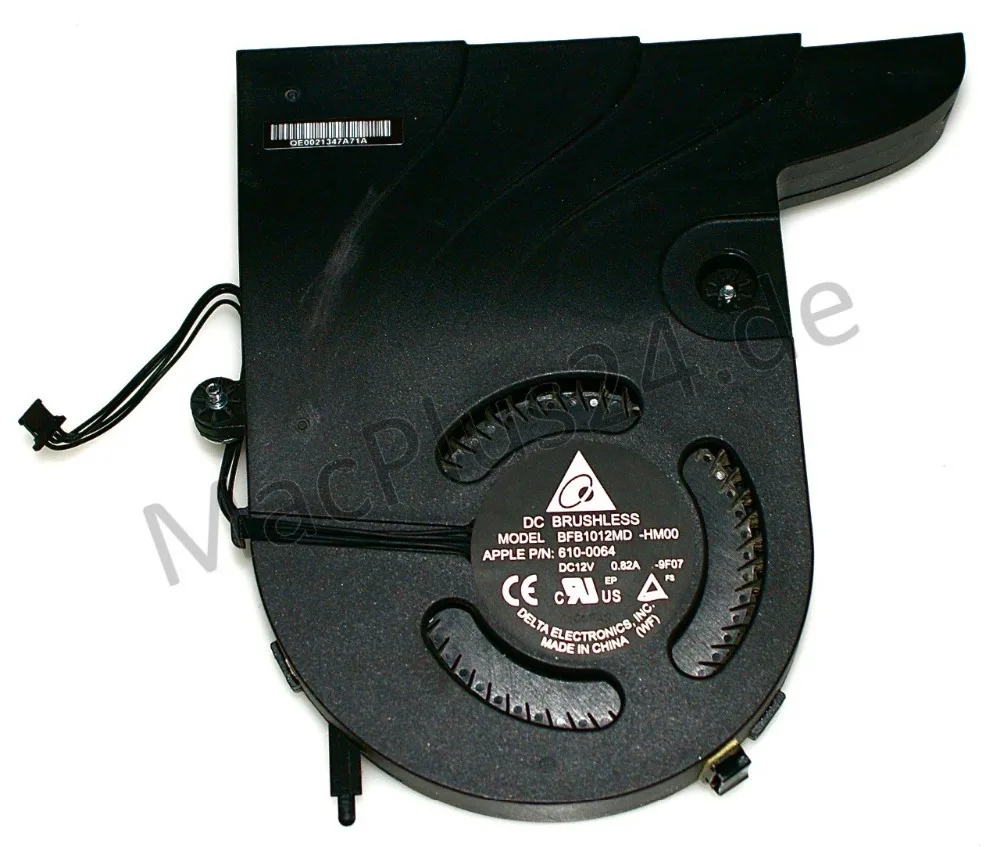 CPU COOLING FAN FOR apple A1312 27 iMac fan 27 inch Mid 2011 610 0064