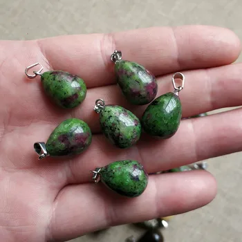 

Natural crystal agate jade pendant necklace sweater chain pendant pendant diy handmade jewelry accessories