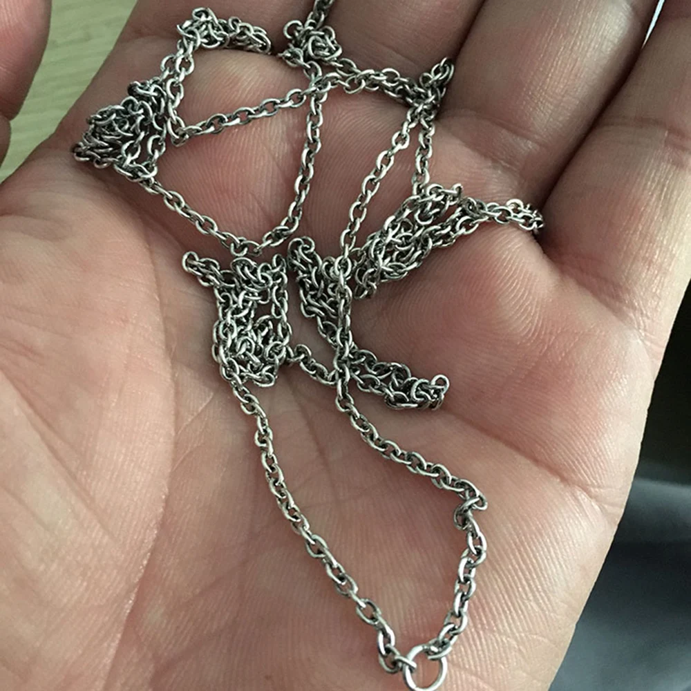 

Authentic 925 Sterling Silver Fantasy Necklace Fit European Troll Necklace Jewelry