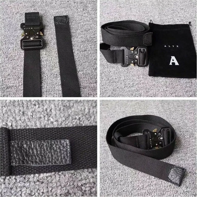 2019 new alyx belt hip hop rollercoaster metal