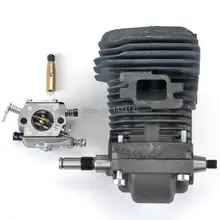 Neue Zylinder Kolben Kurbelwelle Vergaser für Stihl 023 025 MS 230 MS 250 Kettensägen Motosierra Motor 42,5mm