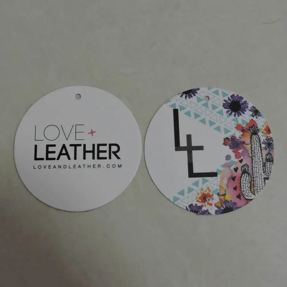 Aliexpress.com : Buy custom printed paper hang tag/gift swing tag/gift ...